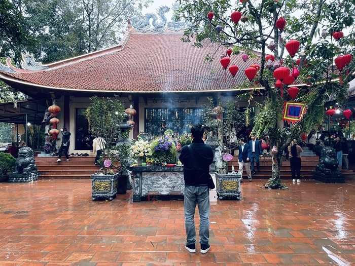 đền thờ ở Bắc Giang - Đền Cô Bé Chí Mìu