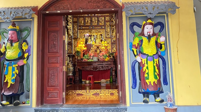 đền thờ ở Bắc Giang - Đền Nguyệt Hồ 