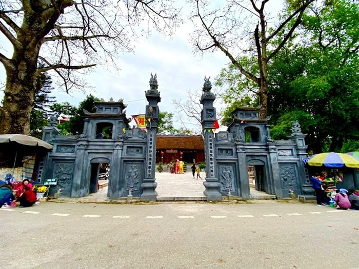 đền thờ ở Bắc Giang - Đền Thượng Suối Mỡ