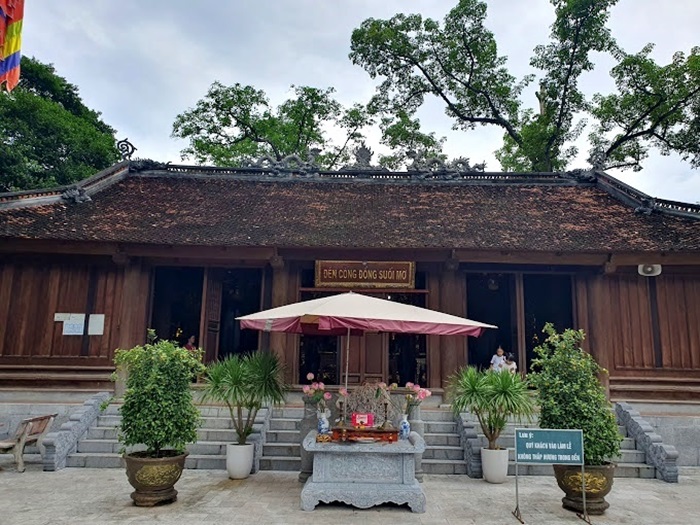 đền thờ ở Bắc Giang - Đền Thượng Suối Mỡ