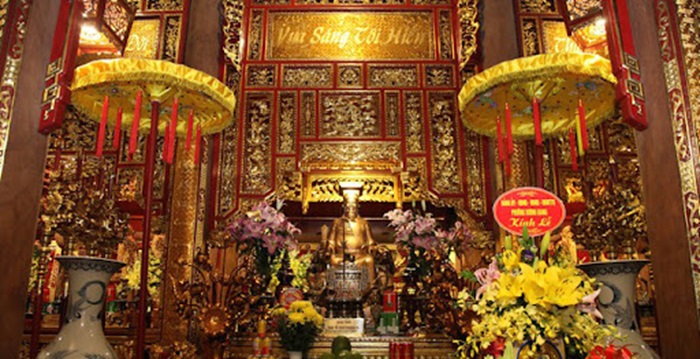 đền thờ ở Bắc Giang - Đền Xương Giang