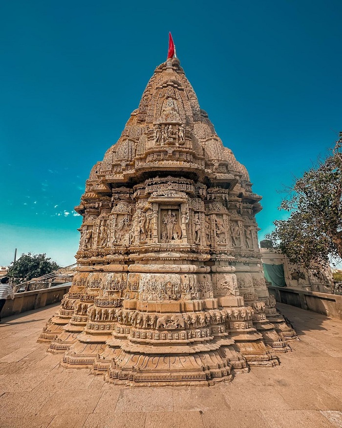 Đền Rukmini Devi Ngôi đền Dwaraka ở Gujarat 