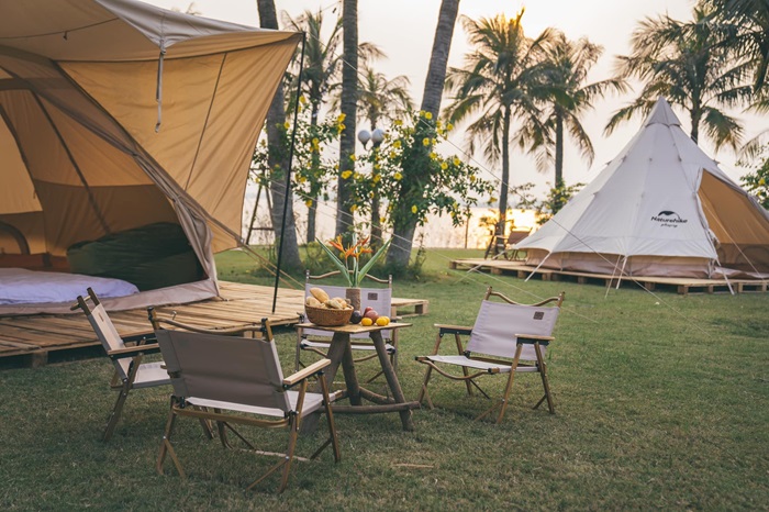 địa điểm cắm trại ở Vĩnh Phúc - Hồ Đại Lải