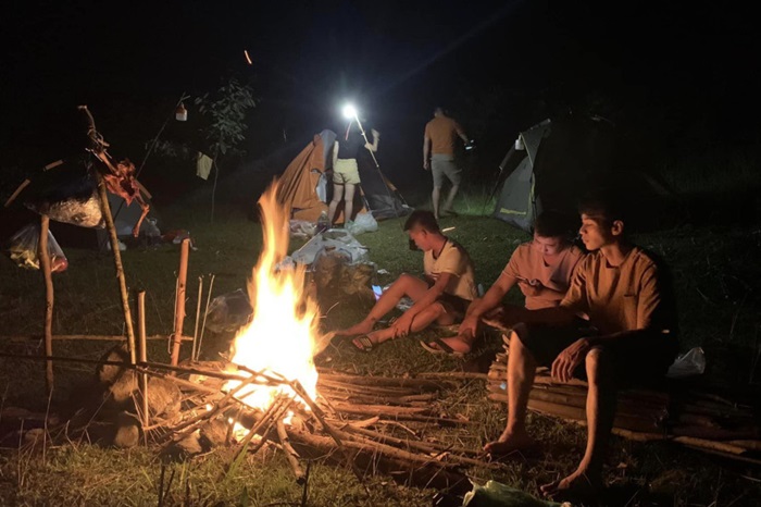địa điểm cắm trại ở Vĩnh Phúc - Tam Đảo