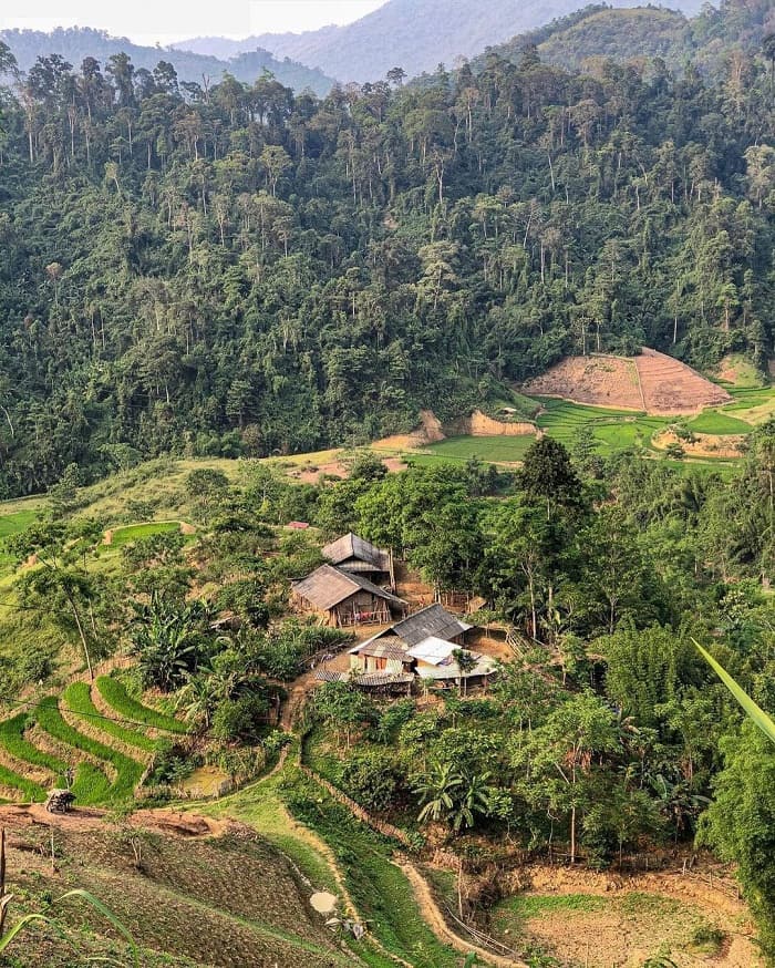 du lịch Mường Lát Thanh Hoá - bản làng