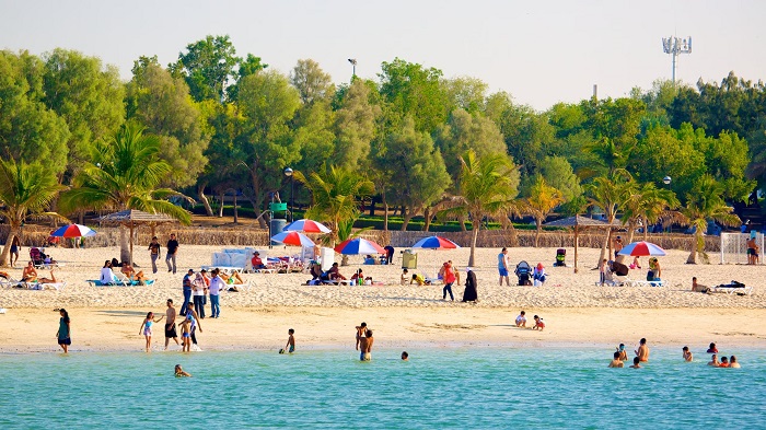 Công viên bãi biển Al Mamzar Dubai