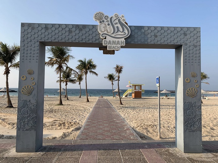 Công viên bãi biển Al Mamzar Dubai