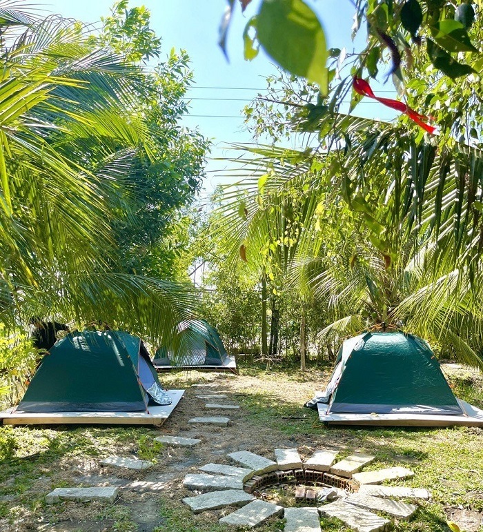 cắm trại tại khu du lịch sinh thái Cà Mau ECO 