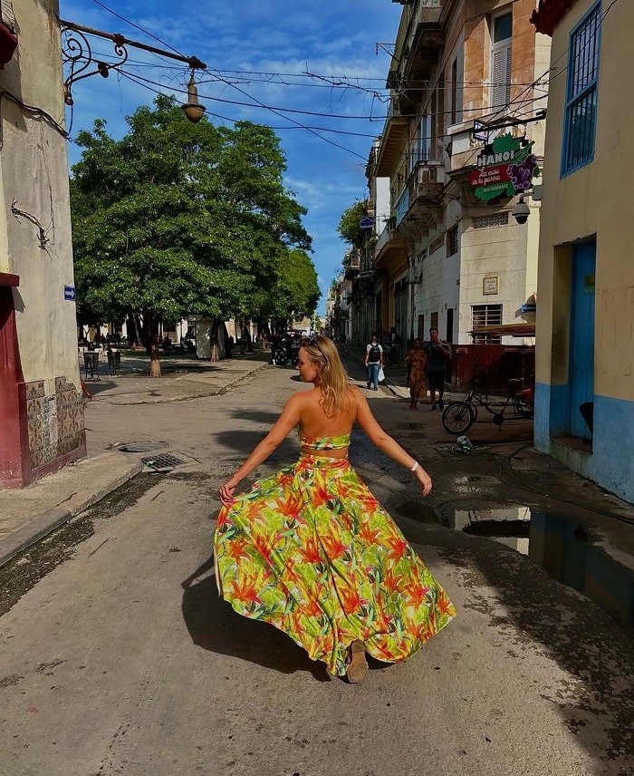 Phố cổ Havana là địa điểm du lịch xung quanh khu phố Fusterlandia