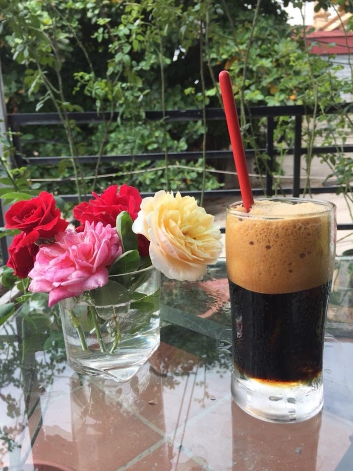quán cafe gần sân bay Nội Bài - Cafe Nhi