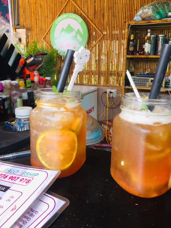 quán cafe gần sân bay Nội Bài - Cherry Cafe