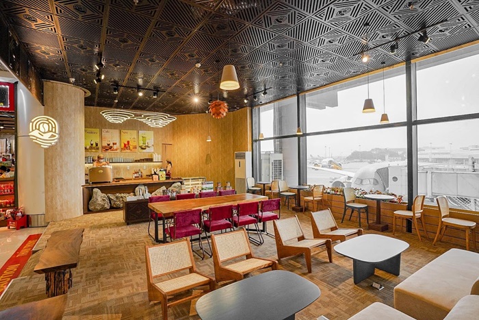quán cafe gần sân bay Nội Bài - Coffilia Coffee