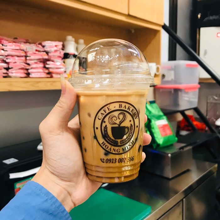 quán cafe gần sân bay Nội Bài - HM Coffee Fastfood Nội Bài