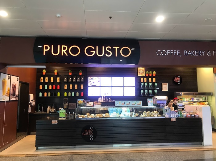 quán cafe gần sân bay Nội Bài - Puro Gusto