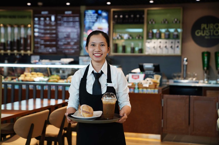quán cafe gần sân bay Nội Bài - Puro Gusto
