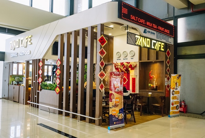 quán cafe gần sân bay Nội Bài - Tano Cafe