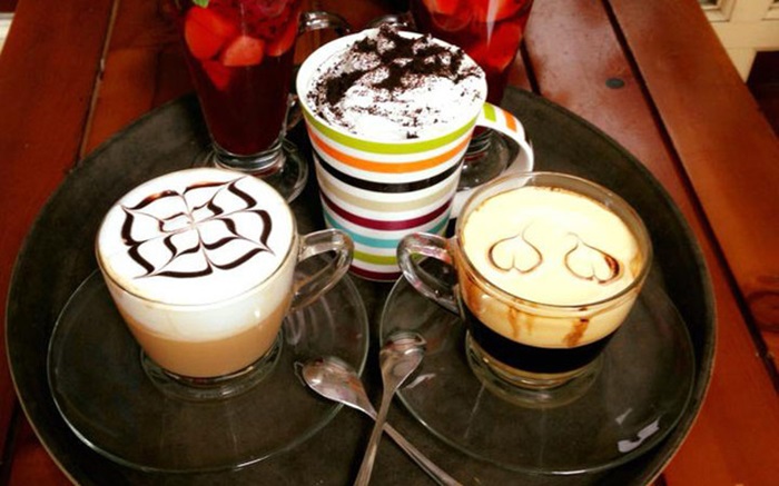 quán cafe gần sân bay Nội Bài - Jetstar Café