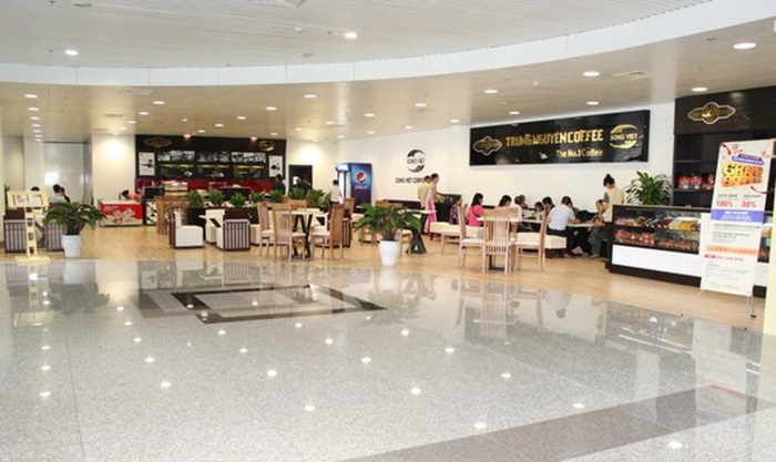 quán cafe gần sân bay Nội Bài - Cafe Trung Nguyên