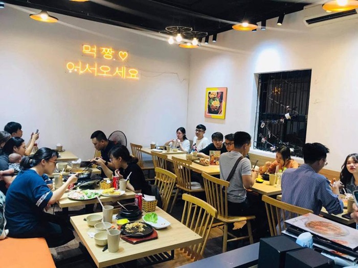 quán mì cay ngon ở Hà Nội - Mokchang