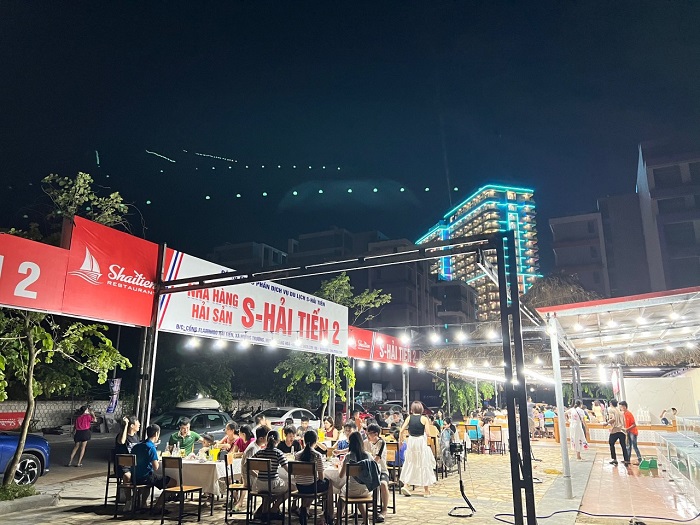 Top 10 nhà hàng biển Hải Tiến Thanh Hóa: S-Hải Tiến 2