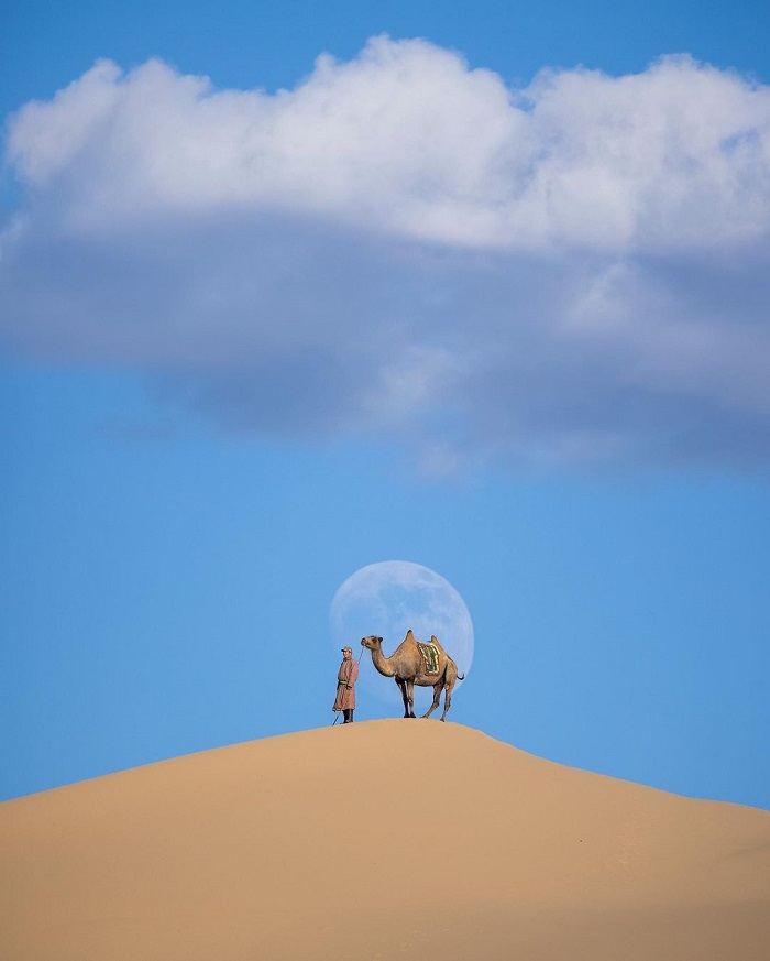 Sa mạc Gobi là một trong những sa mạc đẹp nhất châu Á