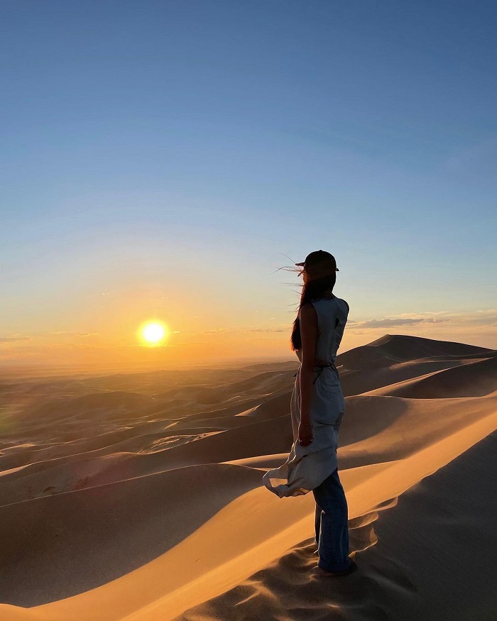 Sa mạc Gobi là một trong những sa mạc đẹp nhất châu Á thu hút du khách 