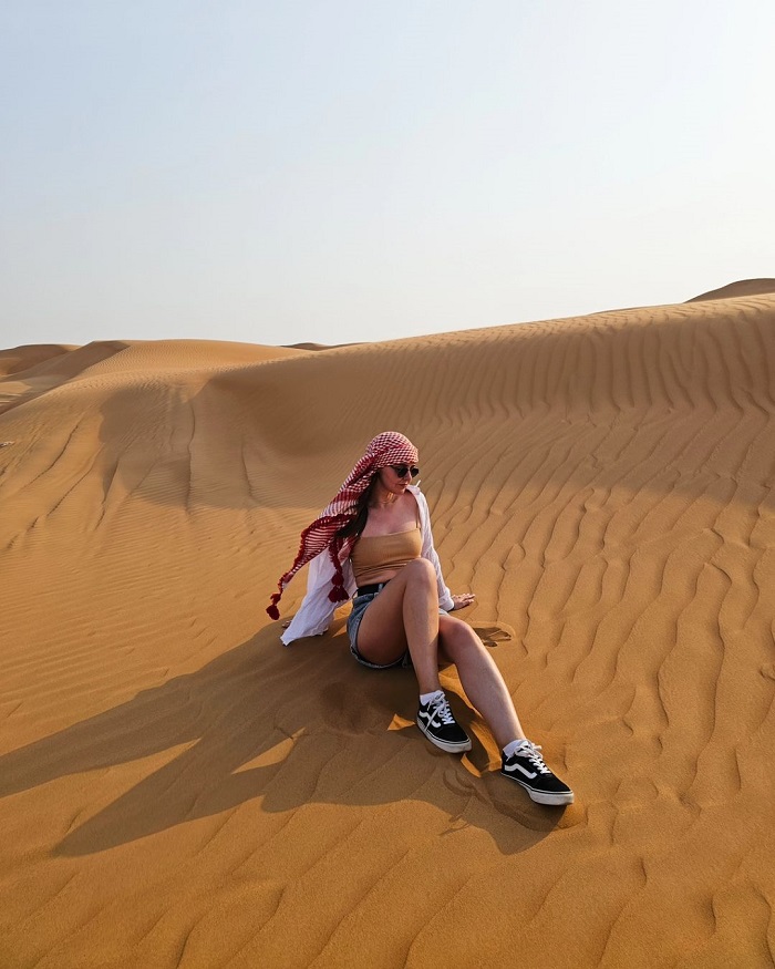Sa mạc Rub' al Khali là một trong những sa mạc đẹp nhất châu Á không có người ở 