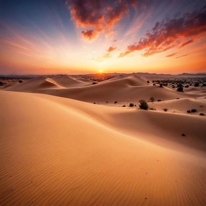 Sa mạc Thar là một trong những sa mạc đẹp nhất châu Á mà bạn nên ghé thăm