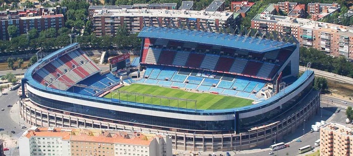 Xem sân vận động Atlético cũ là điều cần làm và xem khi tới công viên Madrid Rio