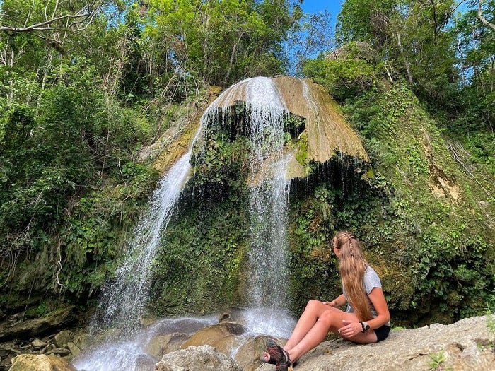 Thác nước Salto de Soroa là một trong những thác nước đẹp ở Cuba