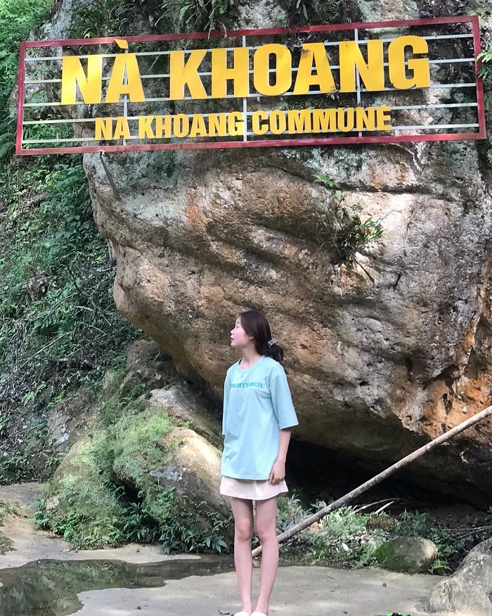 Thác Nà Khoang là thác nước đẹp ở Bắc Kạn được khai thác thành địa điểm du lịch 