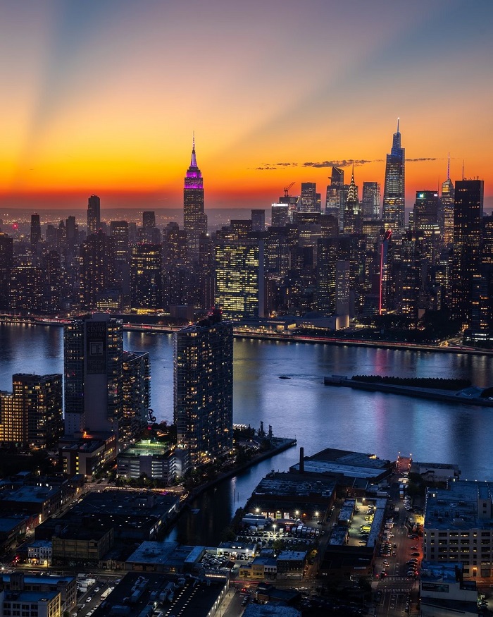 New York là một trong những thành phố đắt đỏ nhất thế giới 