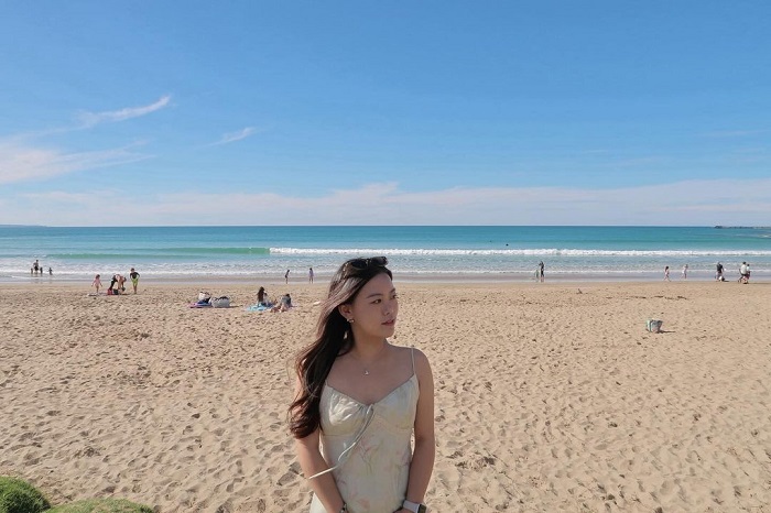 Thư giãn ở bãi biển Lorne là việc không thể bỏ lỡ khi du lịch thị trấn Lorne Úc