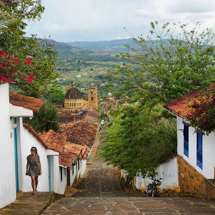 Thị trấn San Gil Colombia