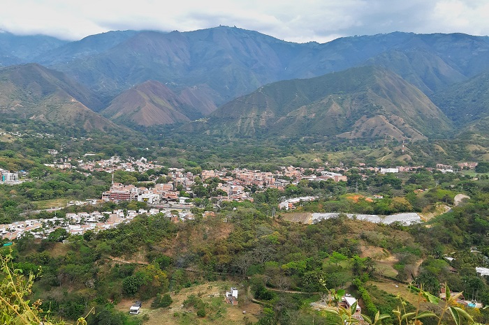 Thị trấn San Jeronimo Colombia