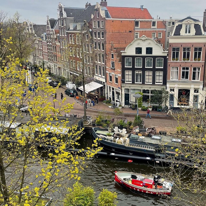Phố Nine là thiên đường mua sắm ở châu Âu nằm ở Hà Lan