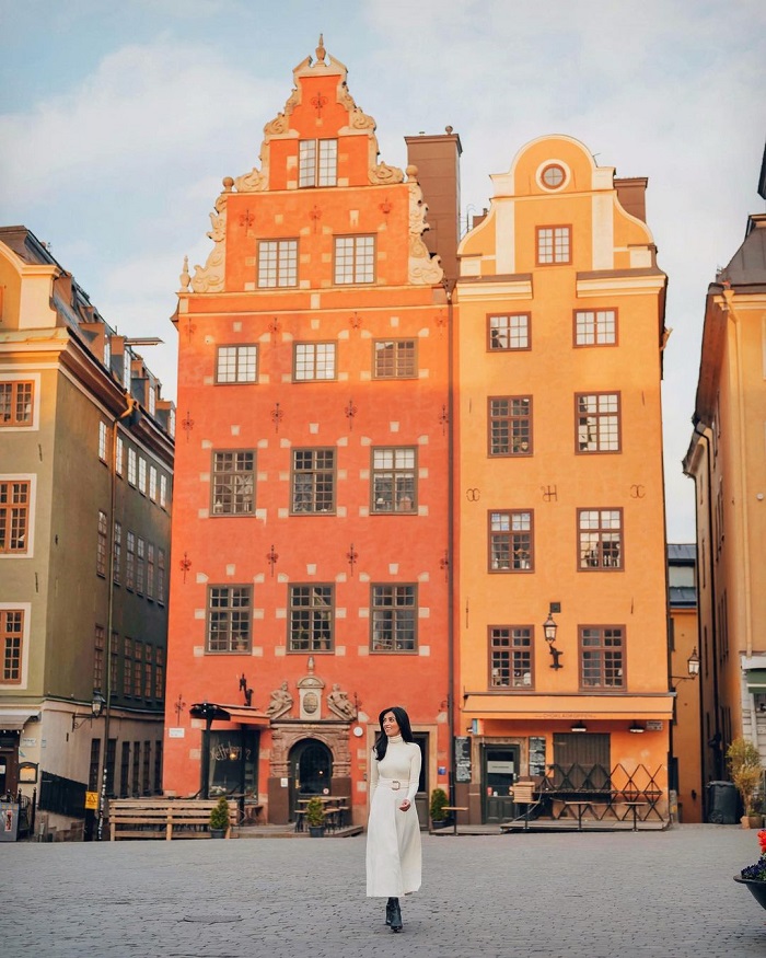 Gamla Stan là thiên đường mua sắm ở châu Âu tọa lạc ở Thụy Điển