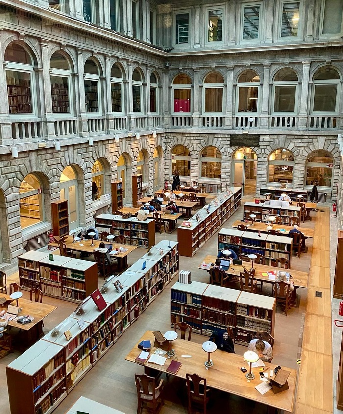 Thư viện Marciana cũng là một trong những thư viện đẹp nhất châu Âu bạn nên ghé thăm