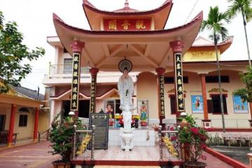 Hành hương đến chùa Thành Linh Cà Mau chiêm ngưỡng nét đẹp cổ kính và linh thiêng