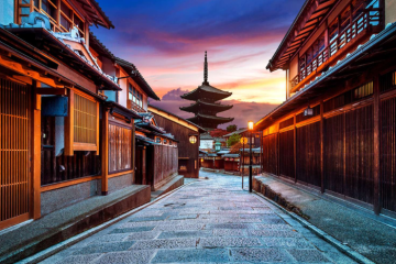 Du lịch Kyoto và 8 địa điểm nhất định phải đến