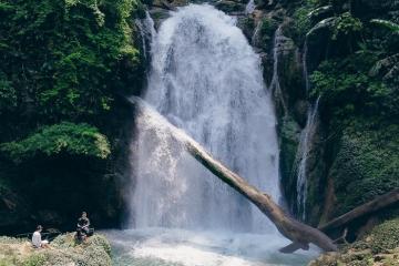 Đi tìm thác Khau Làn Hà Giang nằm giữa núi rừng nguyên sơ