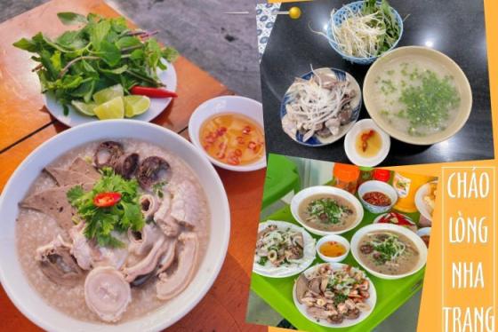List quán cháo lòng ở Nha Trang siêu mlem chất lượng khỏi chê