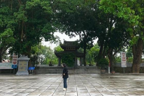 Viếng đền thờ Kinh Dương Vương - nơi thờ Thuỷ tổ của người Việt ở Kinh Bắc