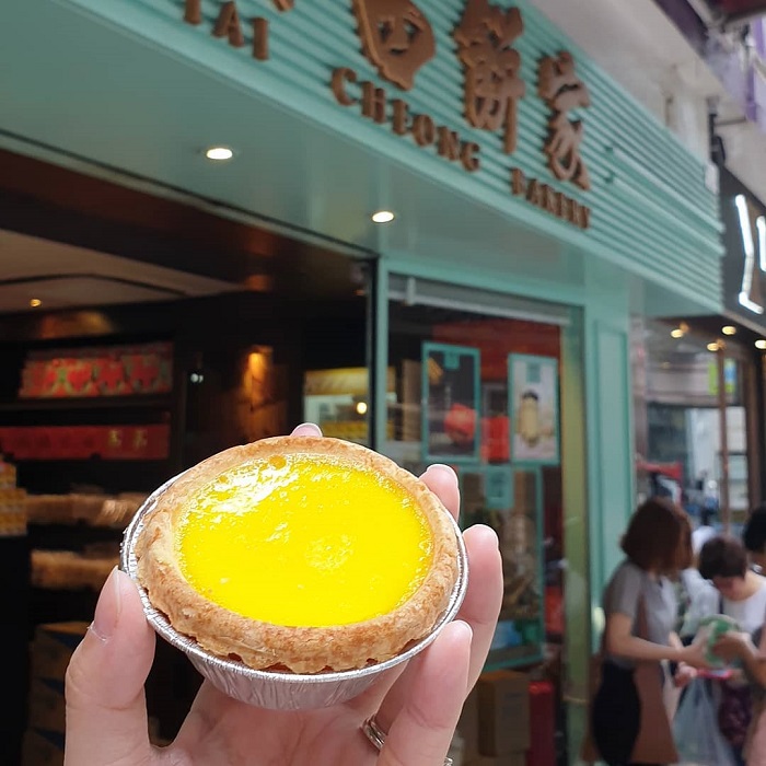 Tai Cheong Bakery là tiệm bánh ngọt nổi tiếng thế giới tại Hồng Kông