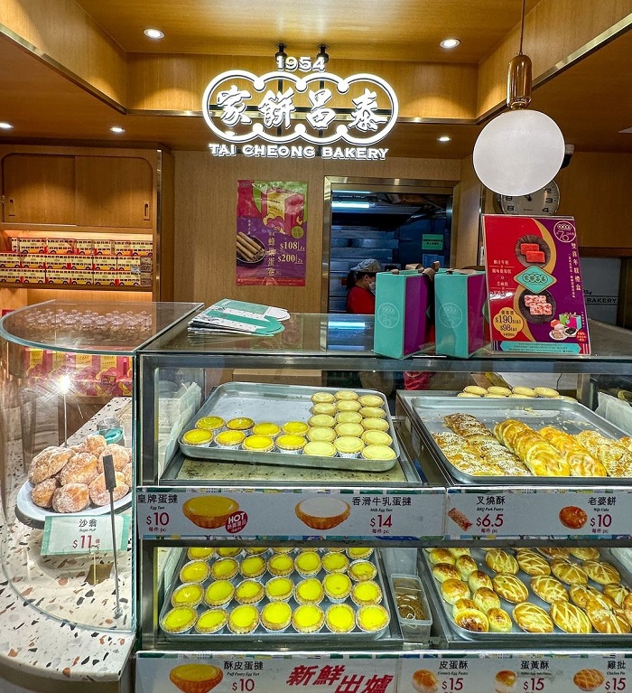 Tai Cheong Bakery là tiệm bánh ngọt nổi tiếng thế giới với món bánh tart nức tiếng