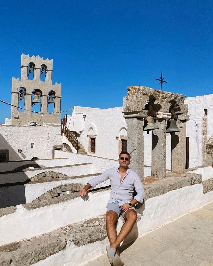 Thăm Tu viện Saint John là việc cần làm khi đến đảo Patmos Hy Lạp