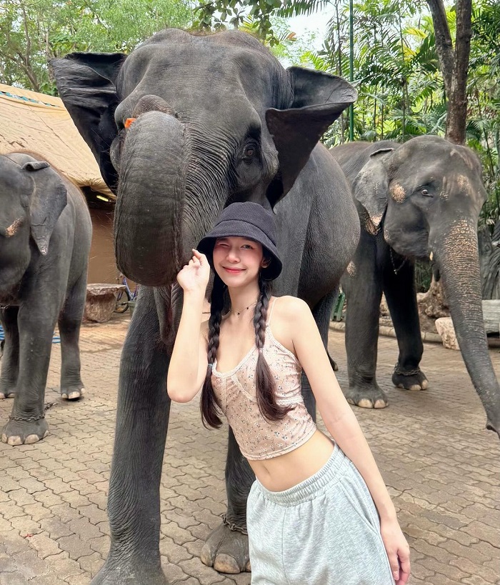 Safari World Bangkok là một trong những vườn thú lớn nhất châu Á rất hút khách