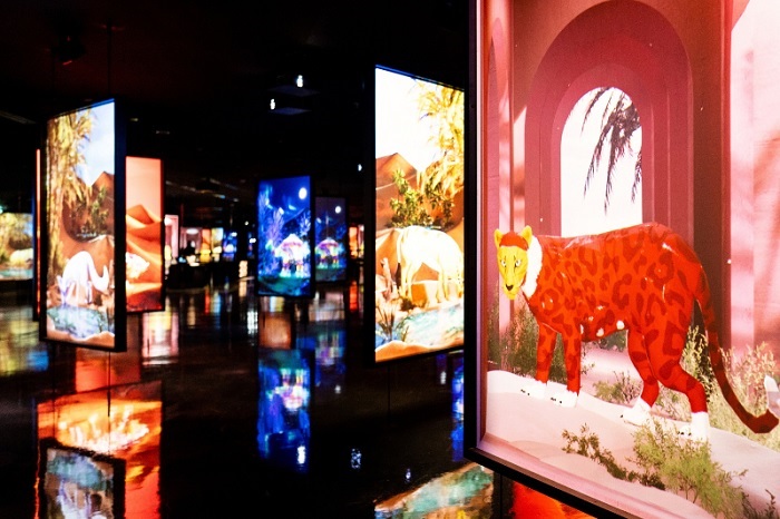 bảo tàng Arte Museum Dubai