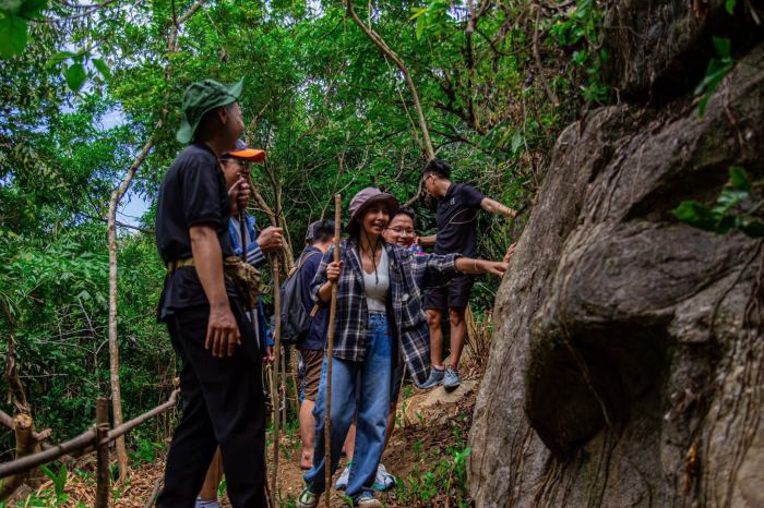 điểm trekking ở Đà Nẵng Sơn Trà