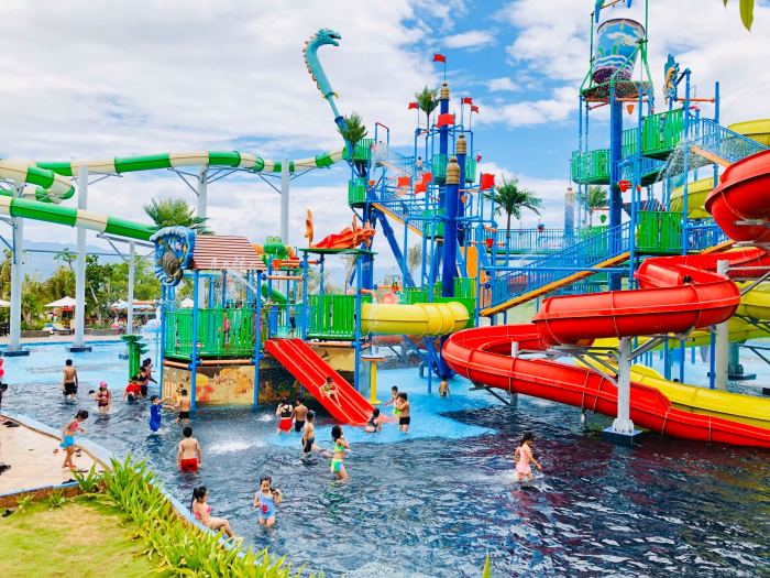 điểm du lịch cho gia đình ở Nha Trang Golden Peak Resort & Spa Cam Ranh